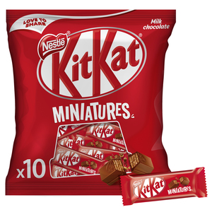 KitKat Crispy Wafer Finger Covered with Milk Chocolate 110g