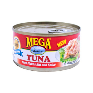 Mega Tuna Flakes Hot & Spicy 180g