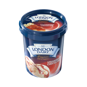 London Dairy Strawberry Cheesecake Ice Cream 500ml