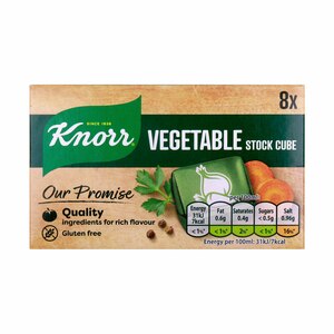 Knorr Vegetable Cube 8pcs