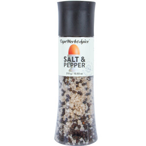 CapeHerb&Spice Salt & Pepper 310g