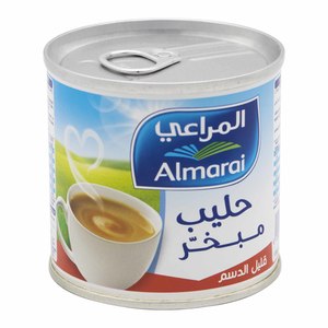 Almarai Evaporated Milk Low Fat 170g