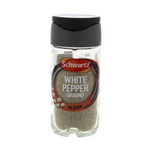 Schwartz White Pepper Ground Medium 34g