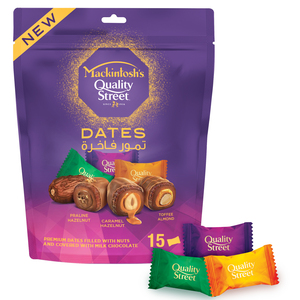 Mackintosh's Quality Street Dates Pouch 15 x 17g 