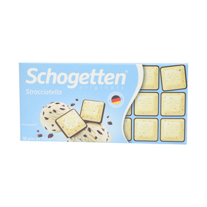 Schogetten Stracciatella Chocolate 100g