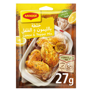 Maggi Lemon & Pepper Seasoning Mix 27g