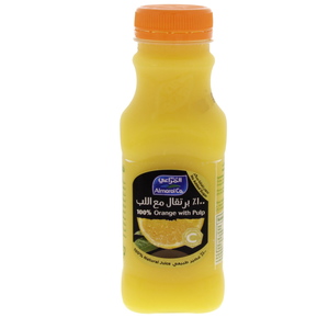 Almarai Orange With Pulp Juice 300ml