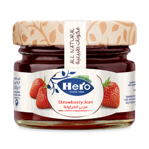 Hero Strawberry Jam 28.3g