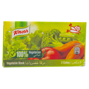 Knorr Vegetable Stock Cubes 18g