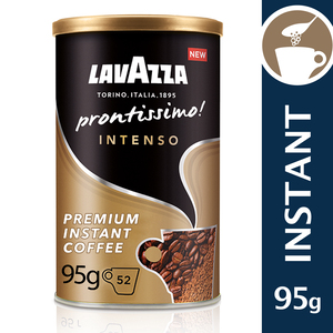 Lavazza Prontissimo Intenso Premium Instant Coffee 95g