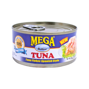 Mega Tuna Flakes Spanish Style 180g