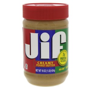 Jif Creamy Peanut Butter 454g