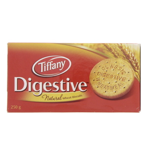 Tiffany Digestive Natural Weat Biscuits 250g