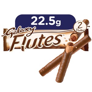 Galaxy Flutes Chocolate Twin Fingers 22.5g