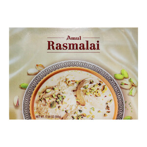 Amul Rasmalai 500g