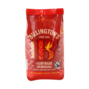 Billington's Fairtrade Demerara Natural Unrefined Cane Sugar 500 Gm