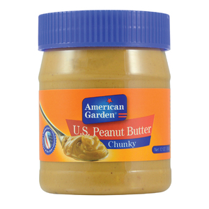 American Garden Chunky Peanut Butter 340g