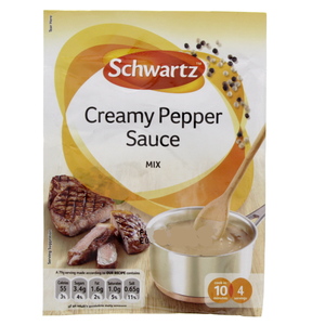 Schwartz Creamy Pepper Sauce Mix 25g