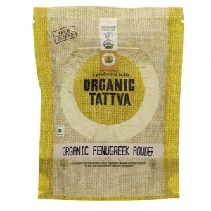 Organic Tattva Organic Fenugreek Powder 100g