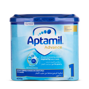 Aptamil Advance 1 Infant Formula From 0-6 Months 400g