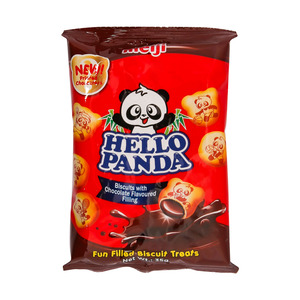 Meiji Hello Panda Chocolate Biscuits 35g