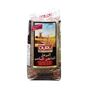 Duru Dark Fine Bulgur 1kg