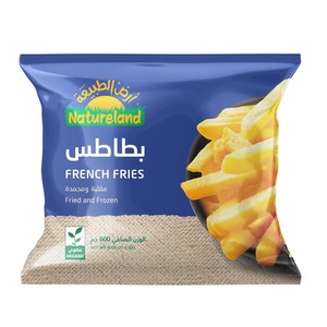 Natureland French Fries 600g