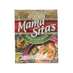 Mama Sita's Tamarind Seasoning Mix Hot 50g