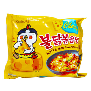 Samyang Hot Chicken Ramen Cheese Fried Noodles 140g