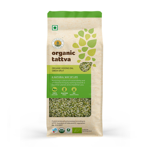 Organic Tattva Organic Moong Dal Green Split 500g