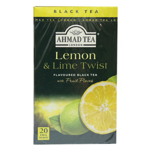 Ahmad Tea Lemon 20 Teabags