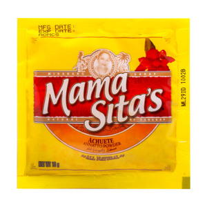 Mama Sita's Annatto (Achuete) Powder 10g