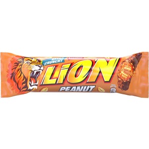 Nestle Lion Peanut Chocolate Bar 40 g