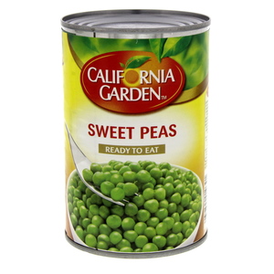 California Garden Canned Sweet Peas 425g