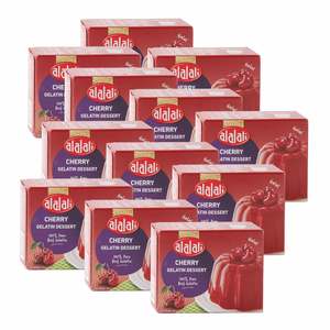 Alali Gelatin Assorted 12 x 85g