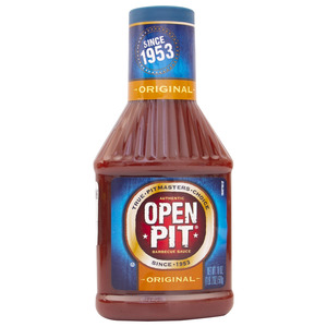 Open Pit Authentic Barbecue Sauce Original 510g