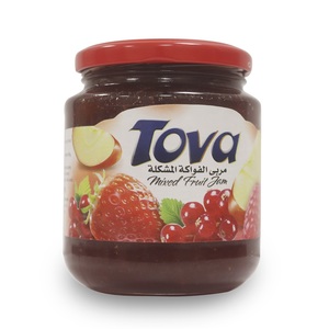 Tova Mixed Fruit Jam 450g