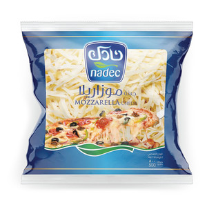 Nadec Shredded Mozzarella Cheese 500g