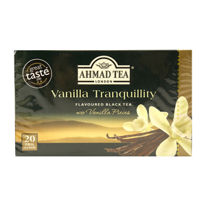 Ahmad Vanilla Foil Tea Bag 20pcs