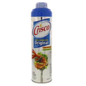 Crisco 100% Original Canola Oil Non Stick Spray 170g