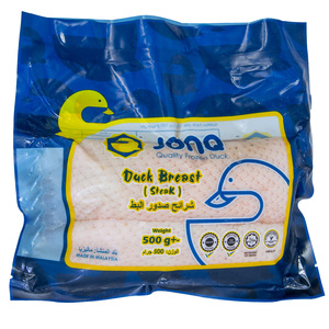 Jonq Frozen Duck Breast (Steak) 500g