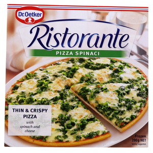 Dr.Oetker Ristorante Pizza Spinach 390g