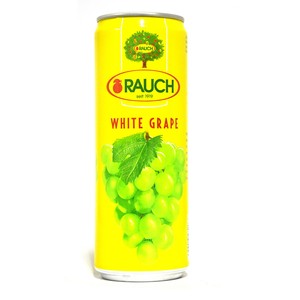 Rauch White Grape Juice Drink 355ml