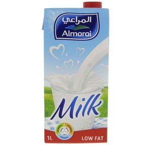 Al Marai Low Fat Long Life Milk 1Litre