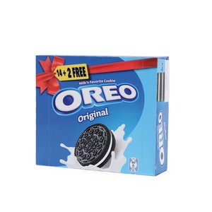 Oreo Biscuit Original 38g x 14pcs + 2