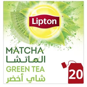 Lipton Green Tea with Magnificent Matcha 20pcs