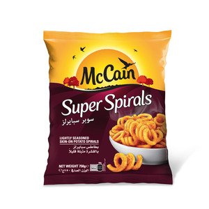 McCain Super Spirals Fried Potatoes 750g