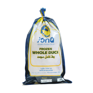 Jonq Frozen Whole Duck 2kg