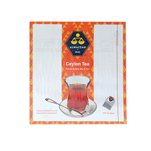 Al Wazzan Ceylon Tea 100 Teabags