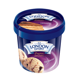 London Dairy Tiramisu Ice Cream 1Litre